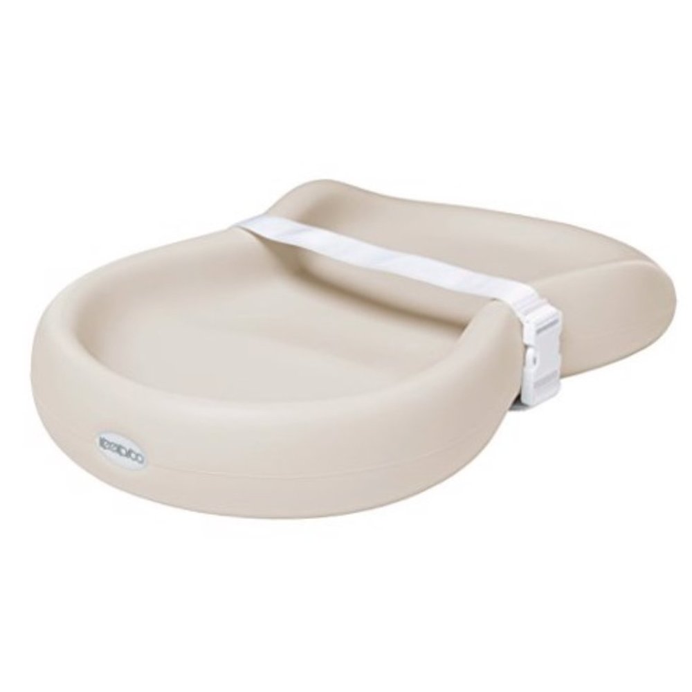 keekaroo Peanut Changer Diaper Changing Pad (vanilla)